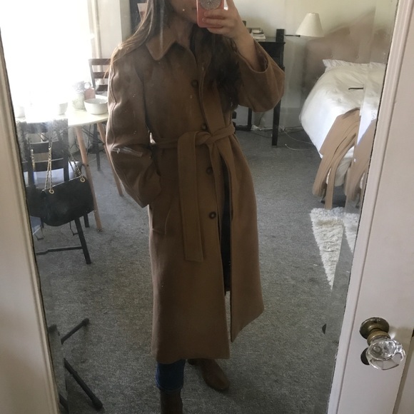 Rouje Gerard Coat in size FR 34 - Picture 5 of 5